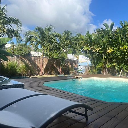 Villa Ana 5 Minutes A Pied Des Plages Sainte-Anne  Luaran gambar